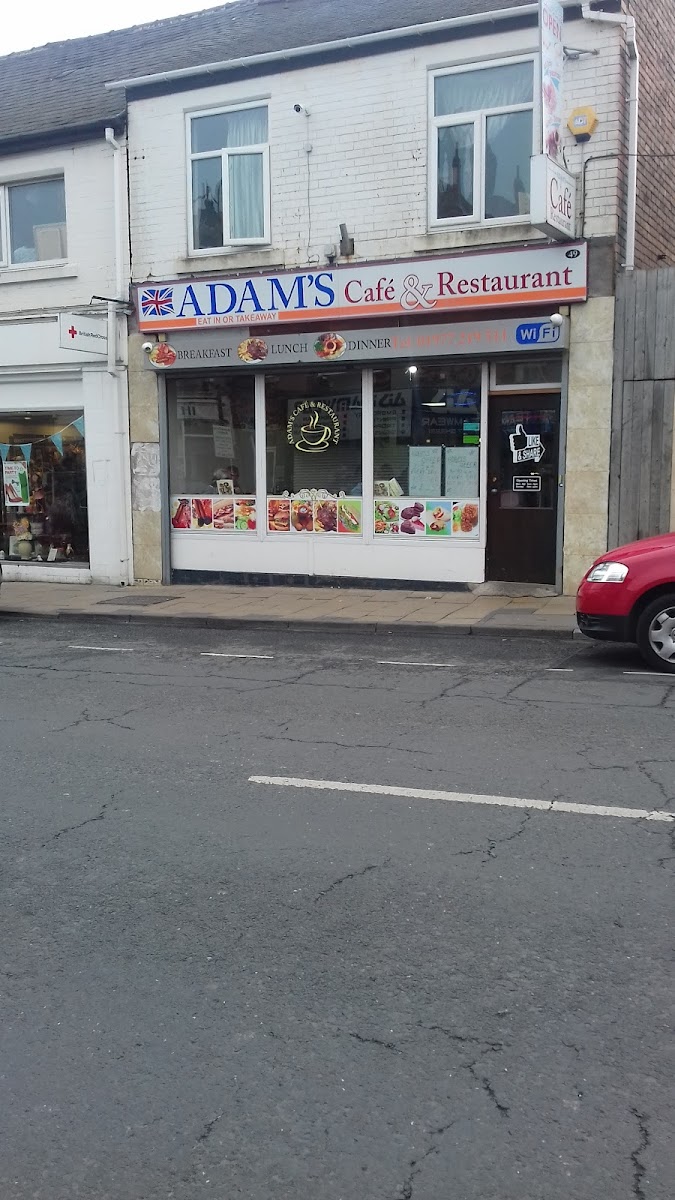 Adams Cafe & Restaurant